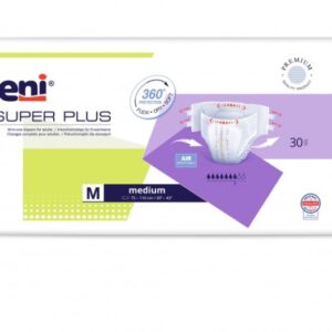 Scutece pentru adulți Super Seni Plus MEDIUM 30 buc
